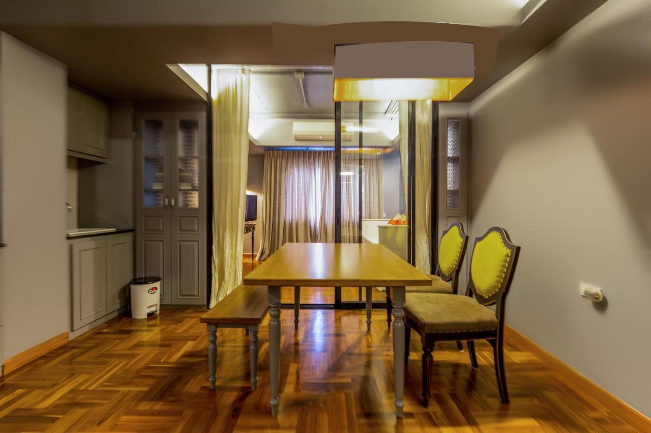 Oyo 1042 Boon'S Residence Bangkok Buitenkant foto